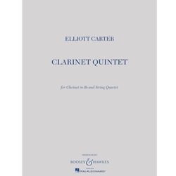 Clarinet Quintet - Clarinet and String Quartet