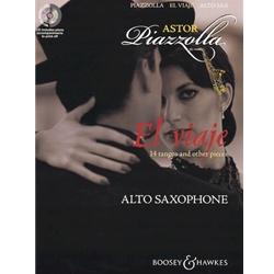 El Viaje (Bk/CD) - Alto Sax and Piano