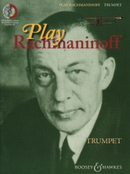 Play Rachmaninoff  (Book/CD) -  Trumpet and Piano