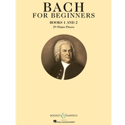 Bach for Beginners Books 1 and 2 - Piano