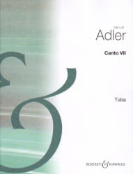 Canto VII - Tuba Unaccompanied