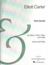Oboe Quartet - Oboe, Violin, Viola and Cello