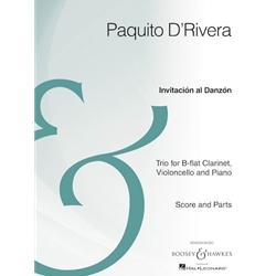 Invitacion Al Danzon - Clarinet, Cello, and Piano