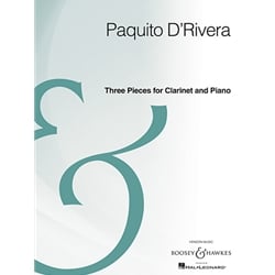 3 Pieces for Clarinet and Piano