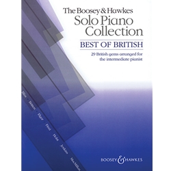 Boosey and Hawkes Solo Piano Collection: Best of British