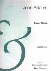 Doctor Atomic - Vocal Score