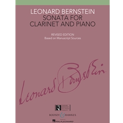 Sonata (Revised Ed.) - Clarinet and Piano