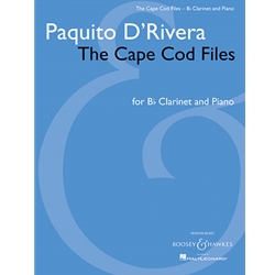 Cape Cod Files - Clarinet and Piano