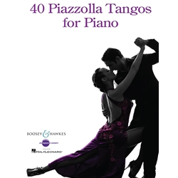 40 Piazzolla Tangos - Piano