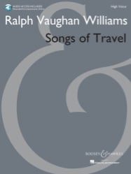 Songs of Travel (Bk/Audio Access) - High Voice and Piano