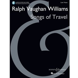 Songs of Travel (Book with Audio Access) - Low Voice and Piano