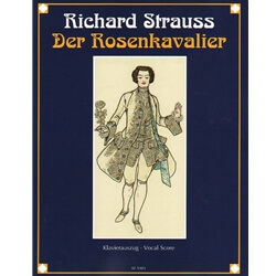 Der Rosenkavalier Op. 59 - Vocal Score (German)