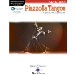 Piazzolla Tangos (Book with Audio Access) - Alto Sax