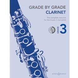 Grade by Grade: Clarinet, Grade 3 (Bk/CD)
