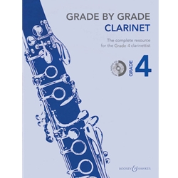 Grade by Grade: Clarinet, Grade 4 (Bk/CD)