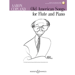 Old American Songs - Flute and Piano