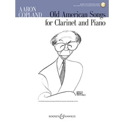 Old American Songs - Clarinet and Piano (Book/Online Audio)