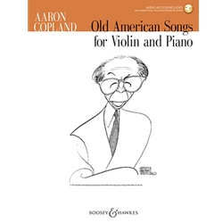 Old American Songs (Book/Online Audio) - Violin and Piano