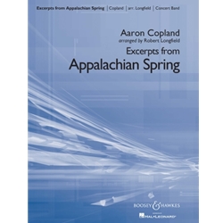 Excerpts from Appalachian Spring - Concert Band