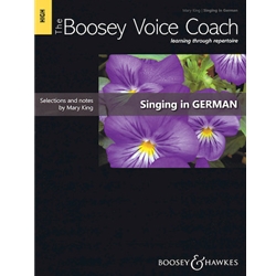 Boosey Voice Coach: Singing in German - High Voice Edition