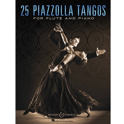 25 Piazzolla Tangos - Flute and Piano