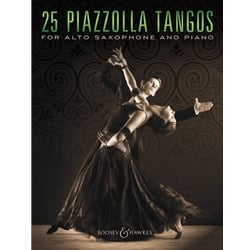 25 Piazzolla Tangos - Alto Sax and Piano