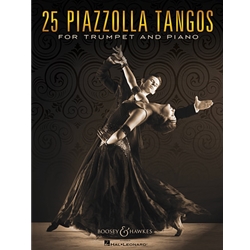 25 Piazzolla Tangos - Trumpet and Piano