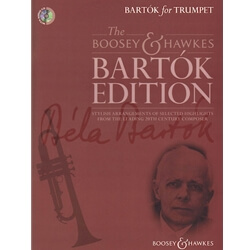 Bartok For Trumpet - Trumpet and Piano (Book/CD)