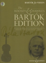 Bartok for Violin (Bk/CD) - Violin and Piano