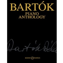 Bartok Piano Anthology - Piano Solo