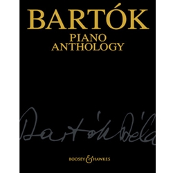 Bartok Piano Anthology - Piano Solo