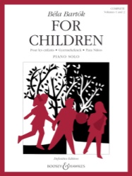 For Children (Complete, Vol. 1 & 2) - Piano Solo