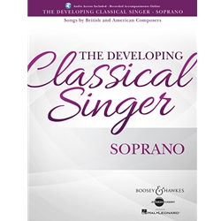 Developing Classical Singer, The: Soprano - Book/Audio