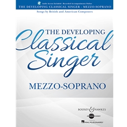 Developing Classical Singer, The: Mezzo-Soprano - Book/Audio