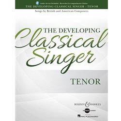Developing Classical Singer: Songs by British and American Composers - Tenor