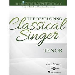 Developing Classical Singer, The: Tenor - Book/Audio