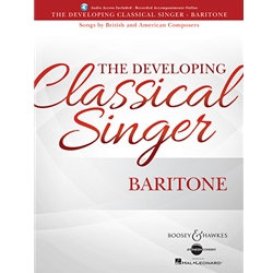 Developing Classical Singer: Songs by British and American Composers - Baritone