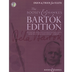 Duos & Trios for Flute - Book/CD