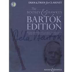 Duos & Trios for Clarinet - Book/CD