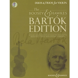 Duos and Trios for Violin (Book/CD)
