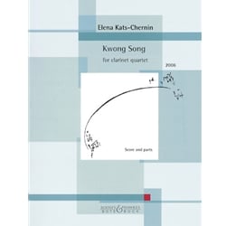 Kwong Song - Clarinet Quartet