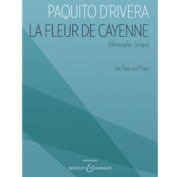 La Fleur de Cayenne (Venezuelan Joropo) - Flute and Piano