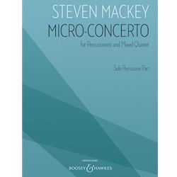 Micro-Concerto - Solo Percussion Part