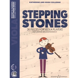 Stepping Stones - Viola and Piano