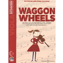 Waggon Wheels - Viola and Piano