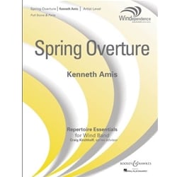 Spring Overture - Concert Band