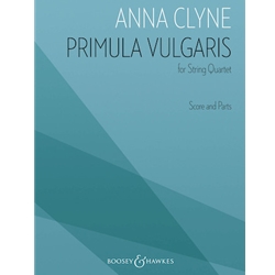 Primula Vulgaris - String Quartet Score and Parts