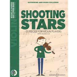 Shooting Stars  - Violin Play-Along