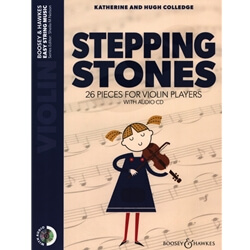 Stepping Stones - Violin Play-Along