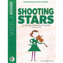 Shooting Stars - Viola - Book/CD
